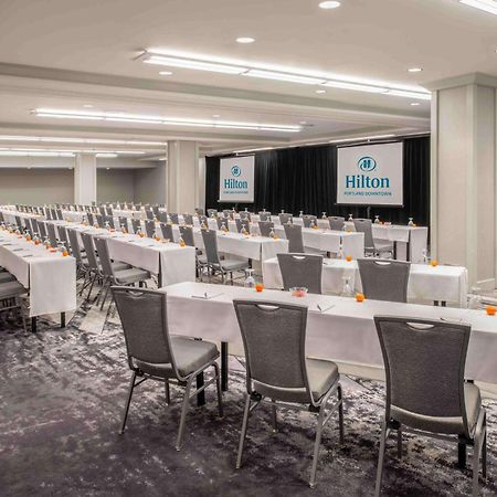 Hotel Hilton Portland Downtown Esterno foto
