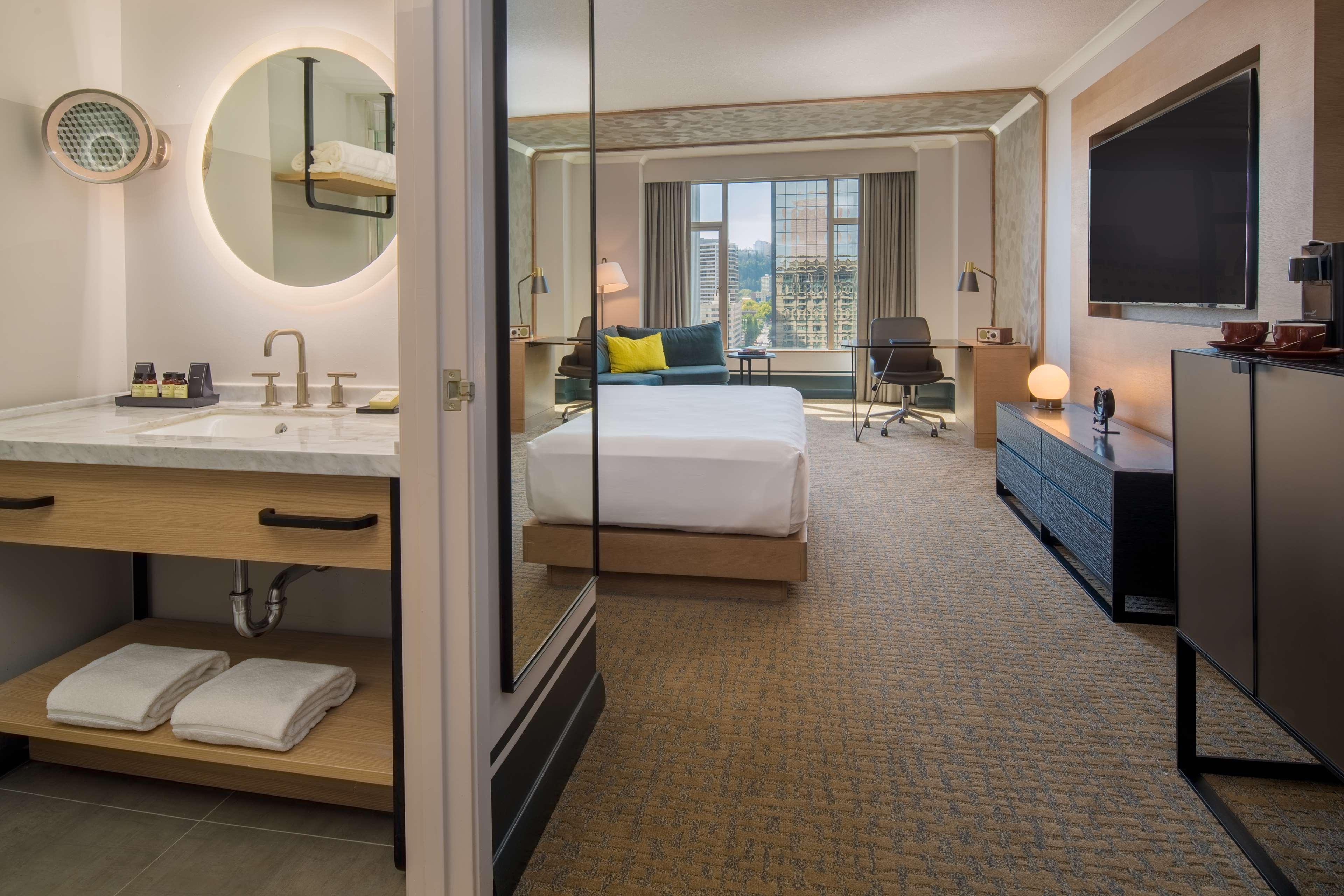 Hotel Hilton Portland Downtown Esterno foto