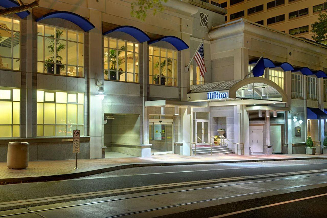 Hotel Hilton Portland Downtown Esterno foto