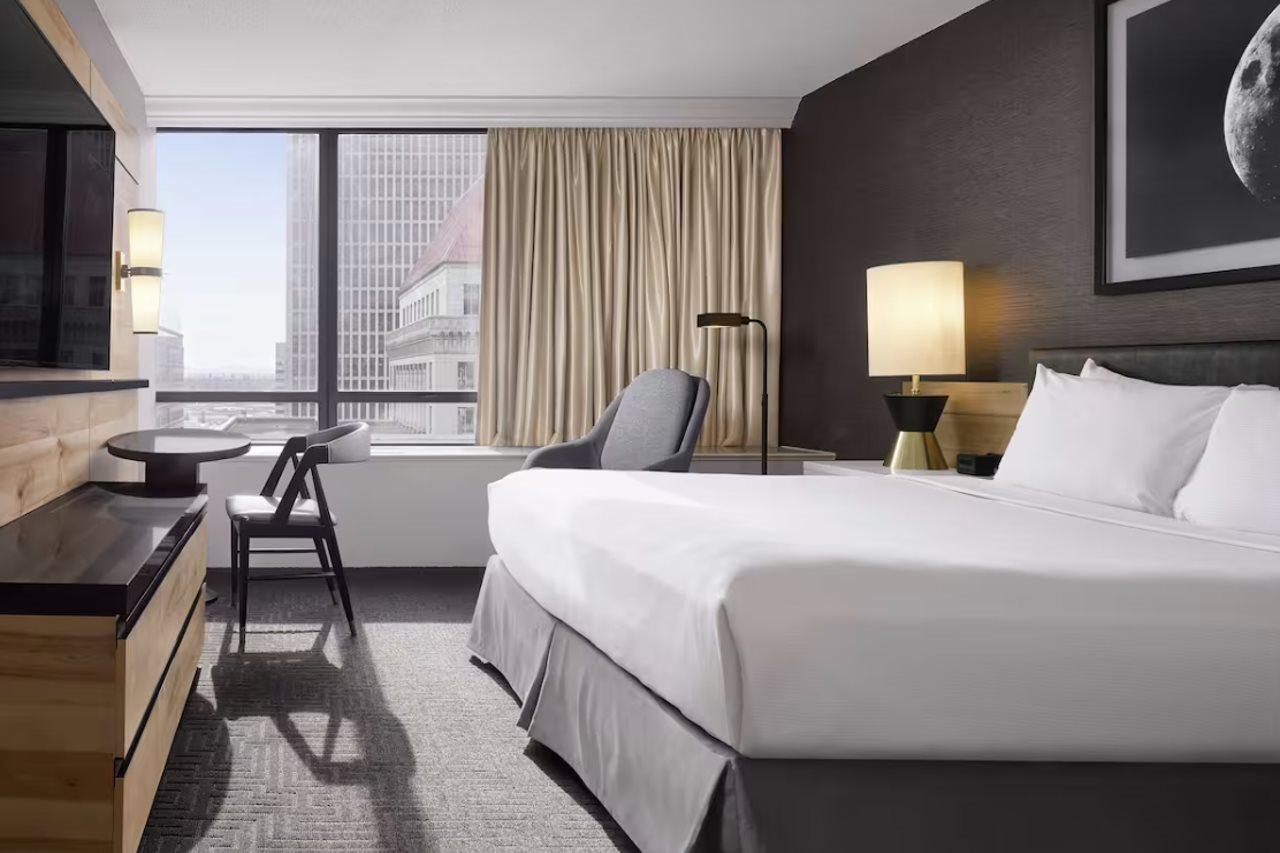 Hotel Hilton Portland Downtown Esterno foto
