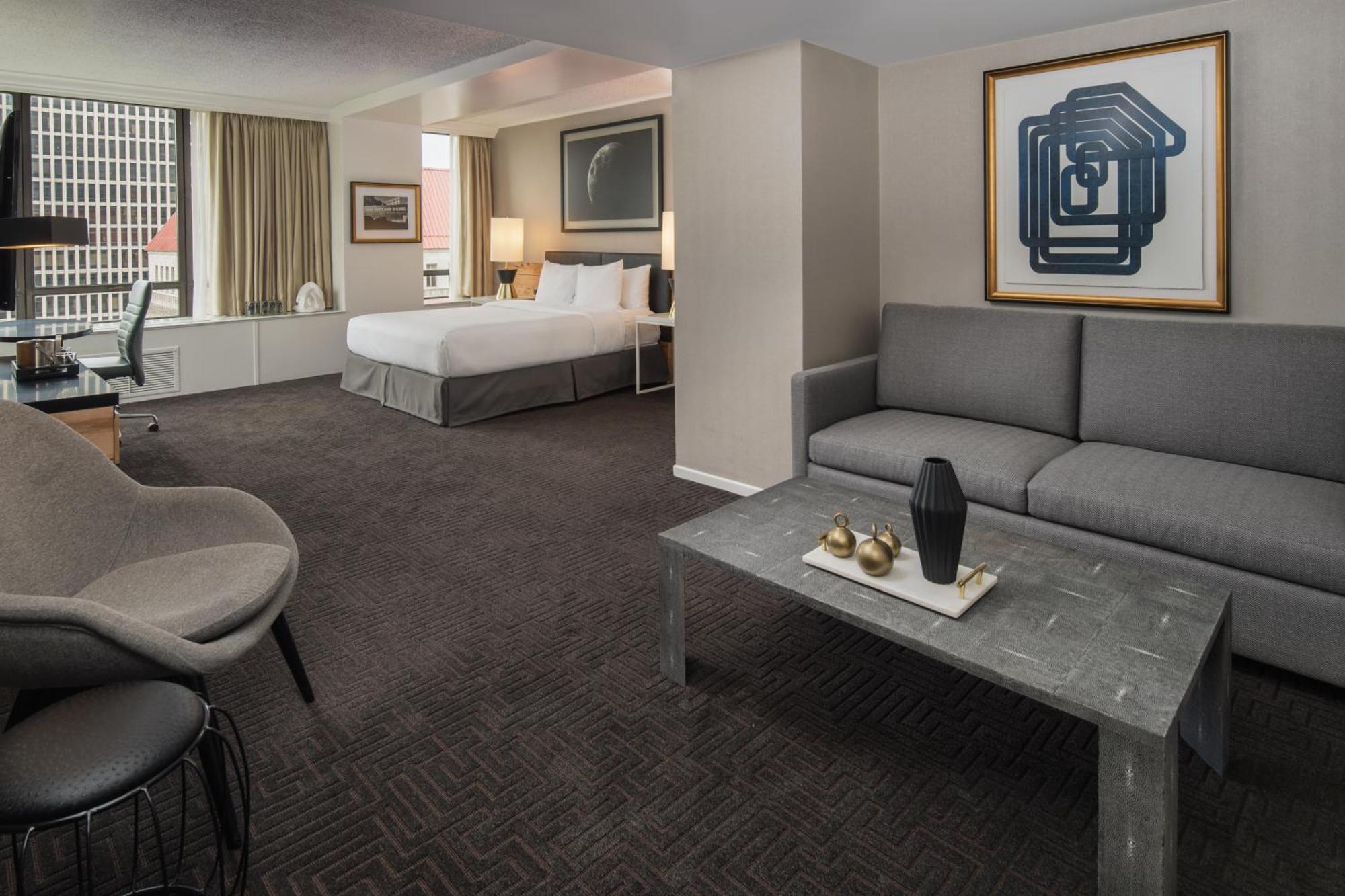 Hotel Hilton Portland Downtown Esterno foto