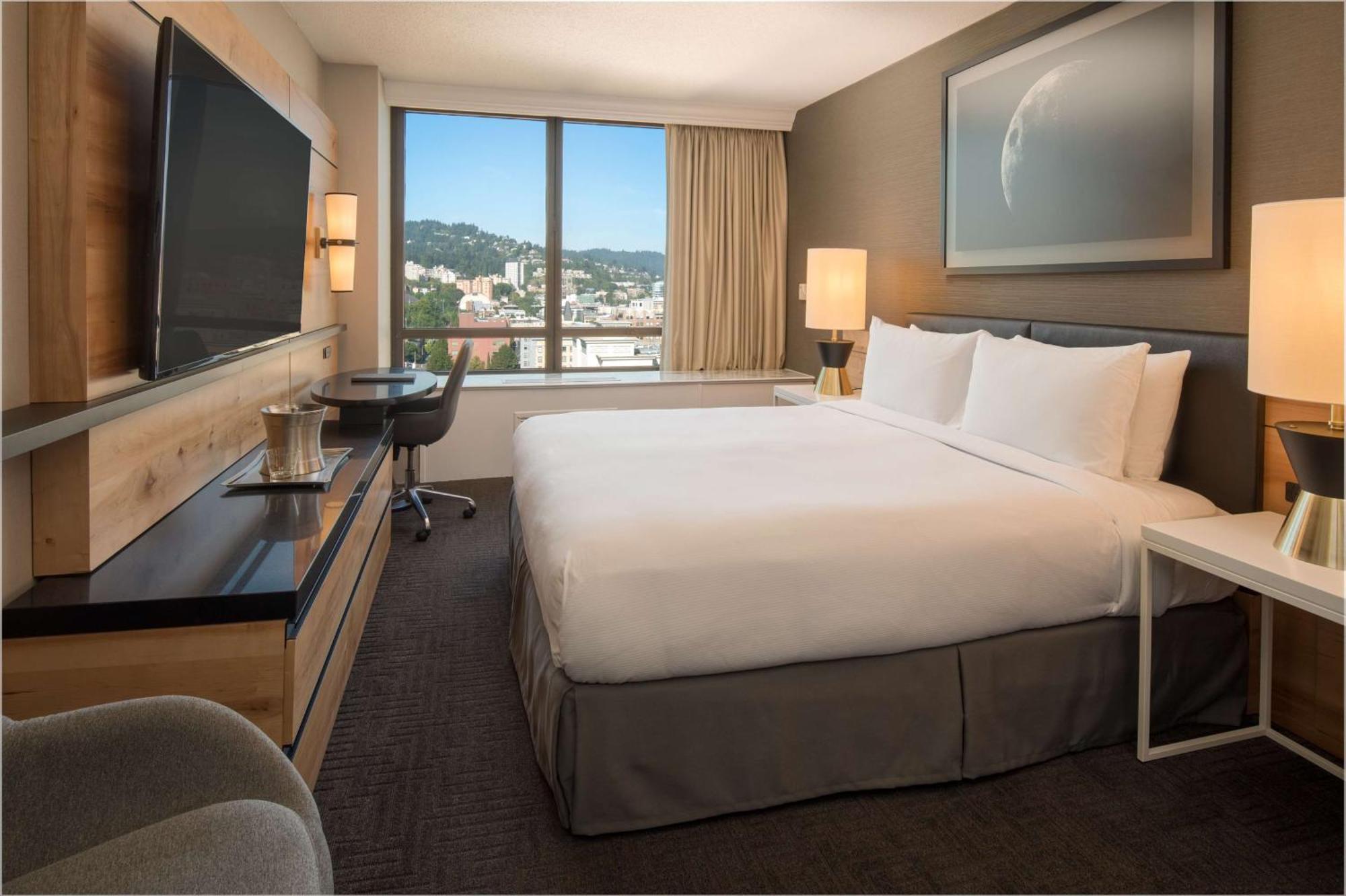 Hotel Hilton Portland Downtown Esterno foto