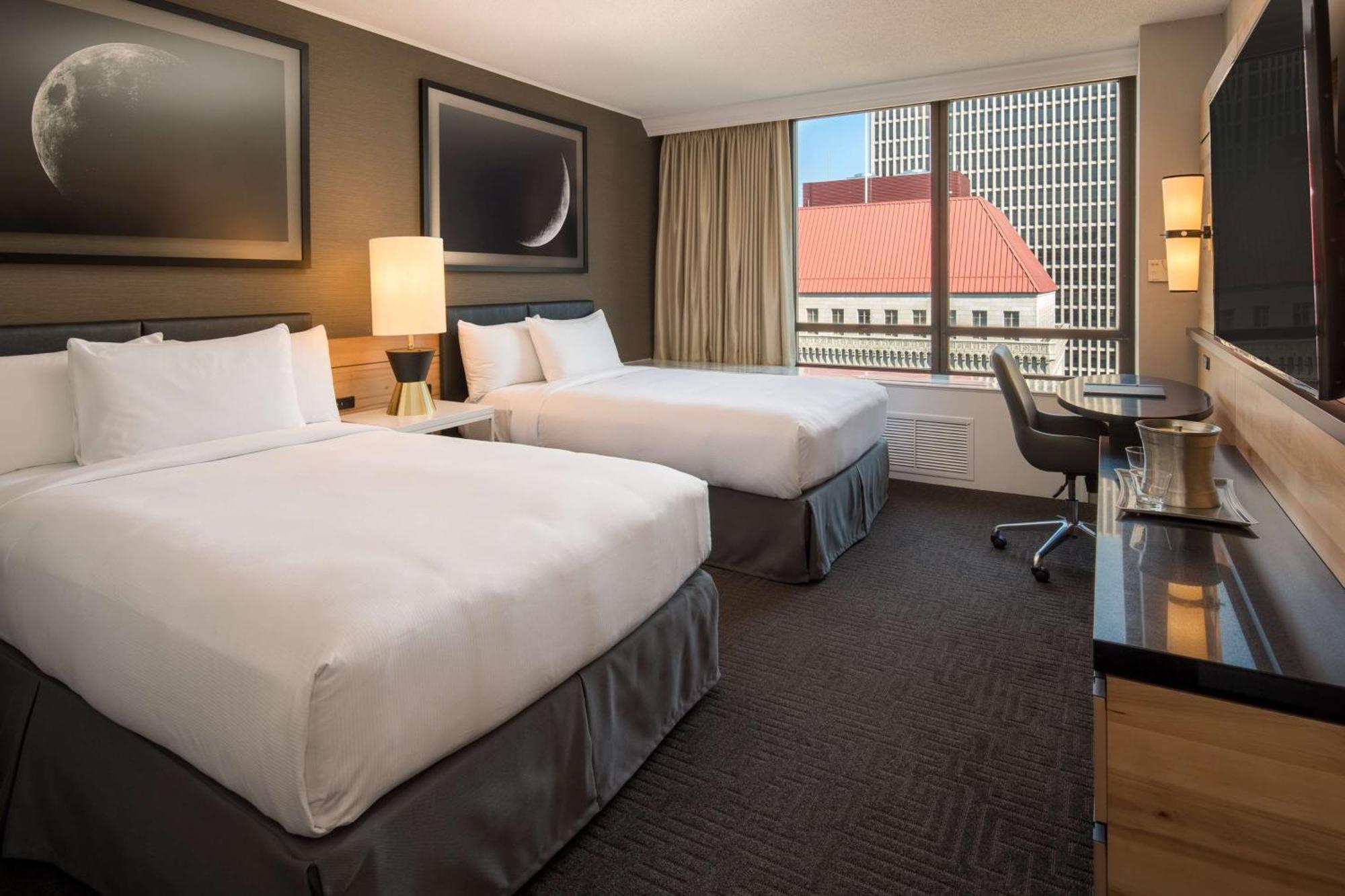 Hotel Hilton Portland Downtown Esterno foto