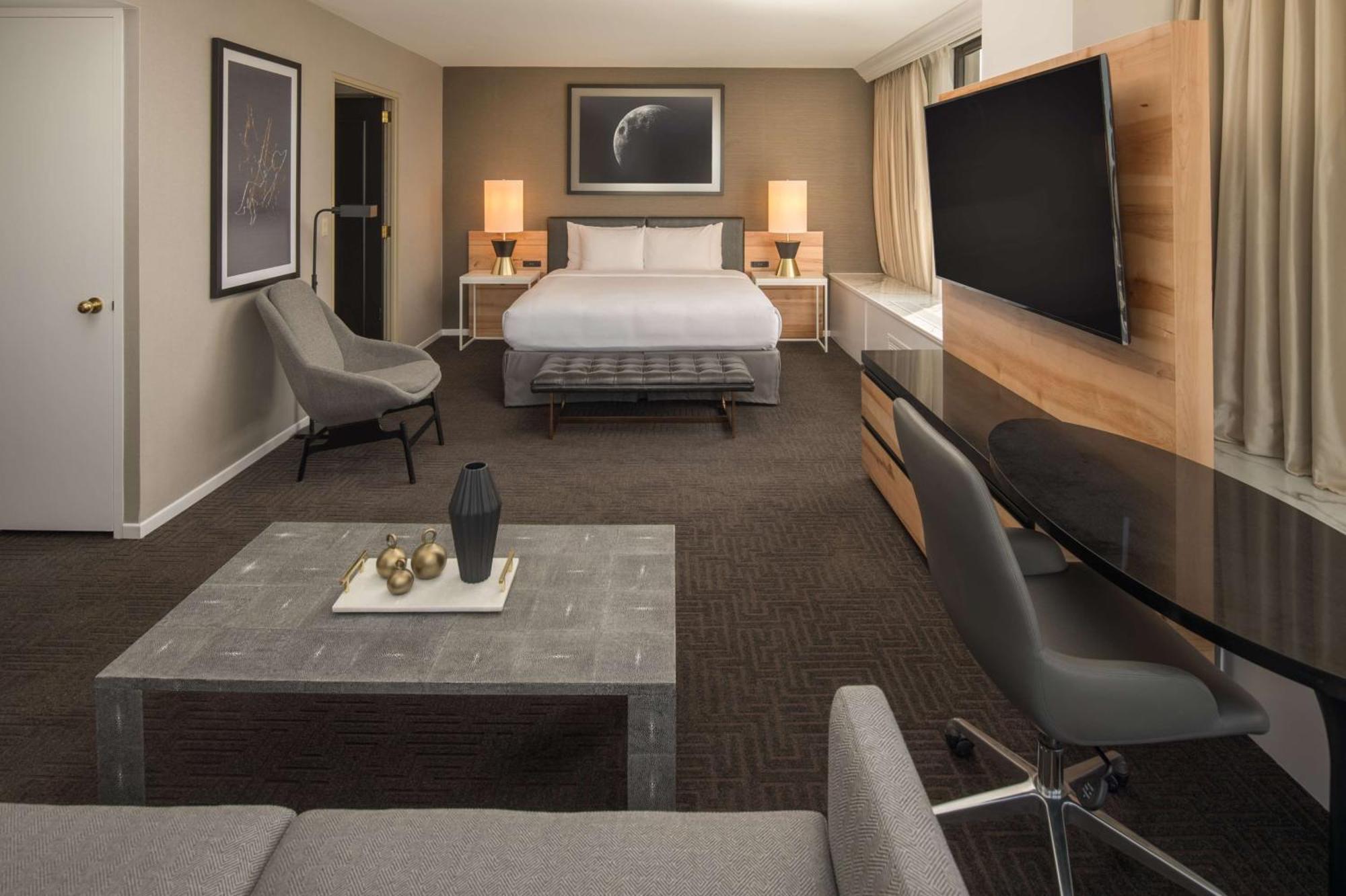 Hotel Hilton Portland Downtown Esterno foto