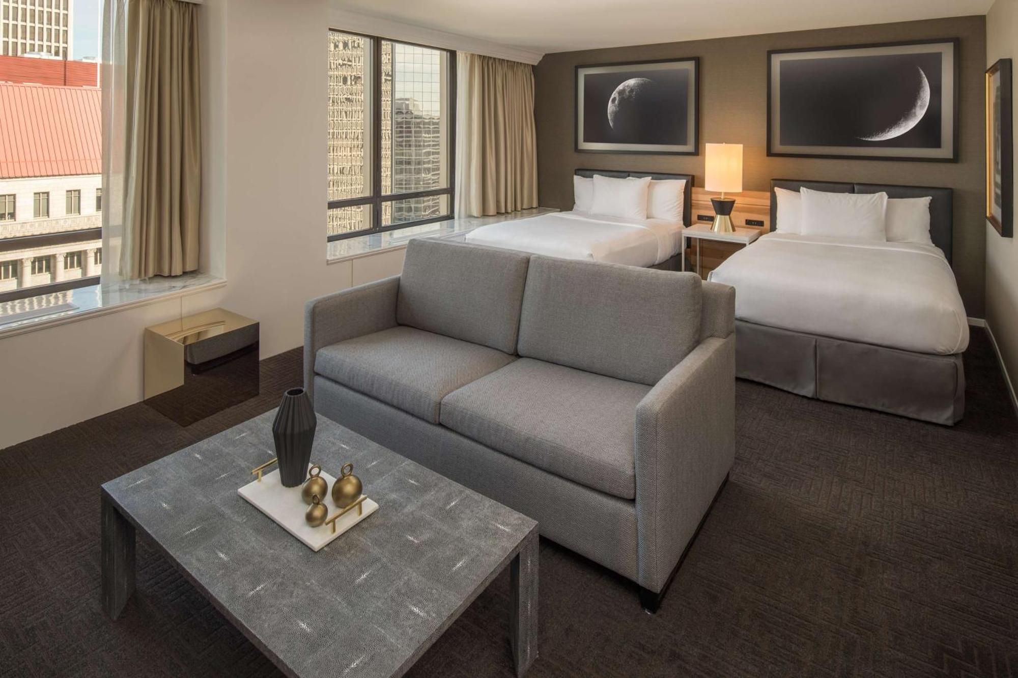 Hotel Hilton Portland Downtown Esterno foto