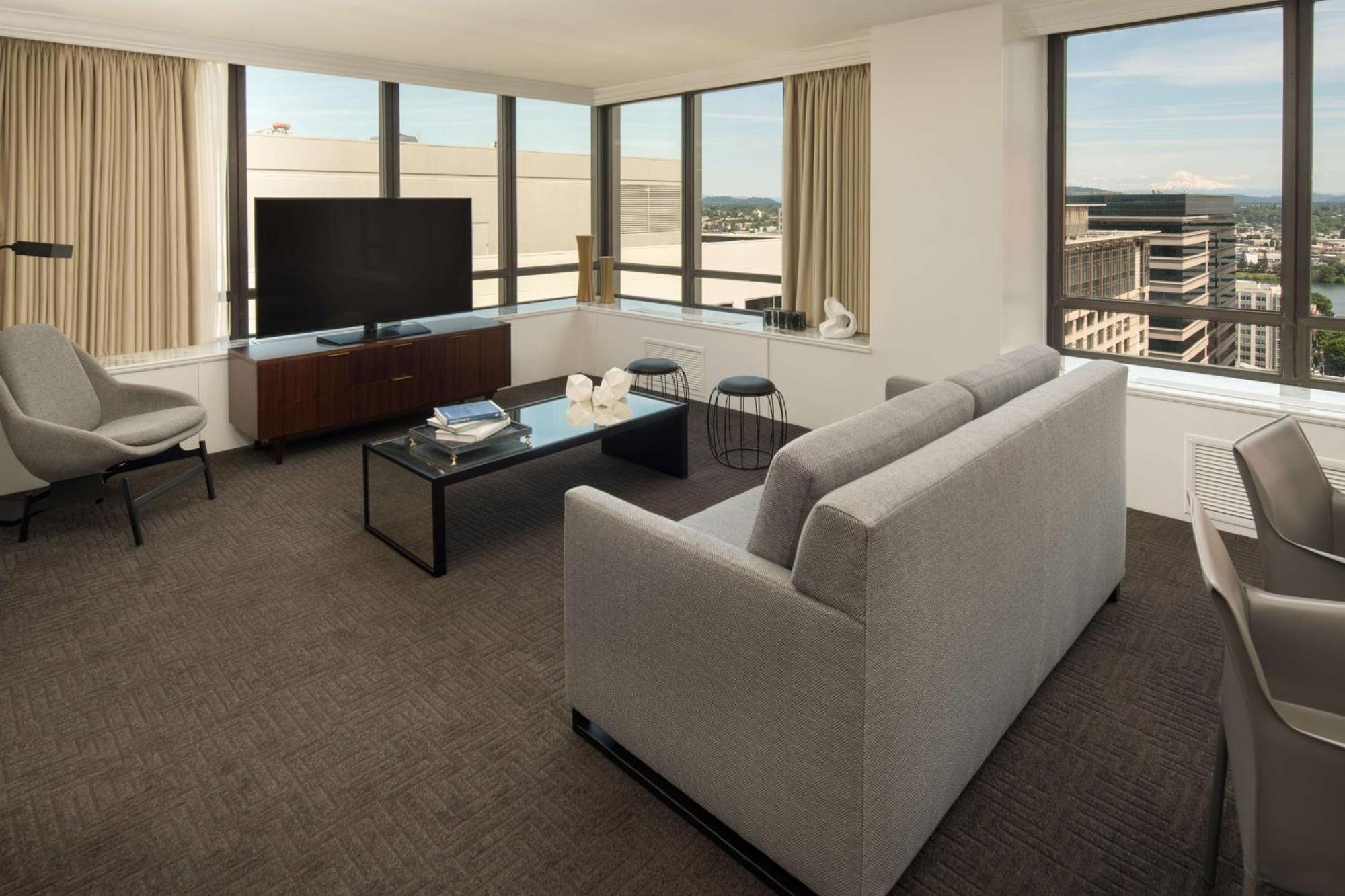 Hotel Hilton Portland Downtown Esterno foto