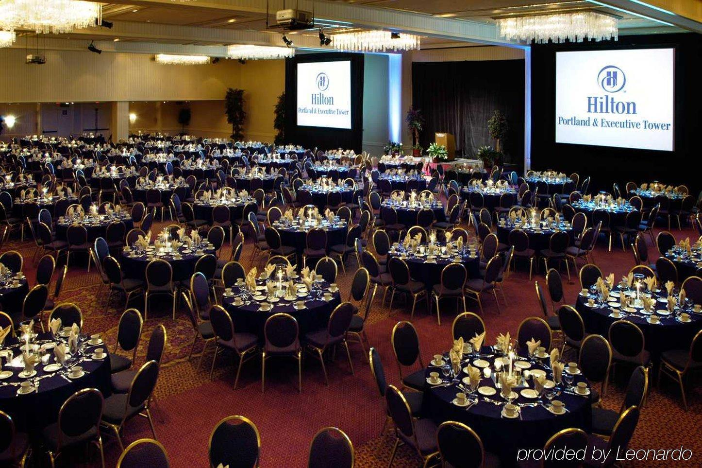 Hotel Hilton Portland Downtown Servizi foto