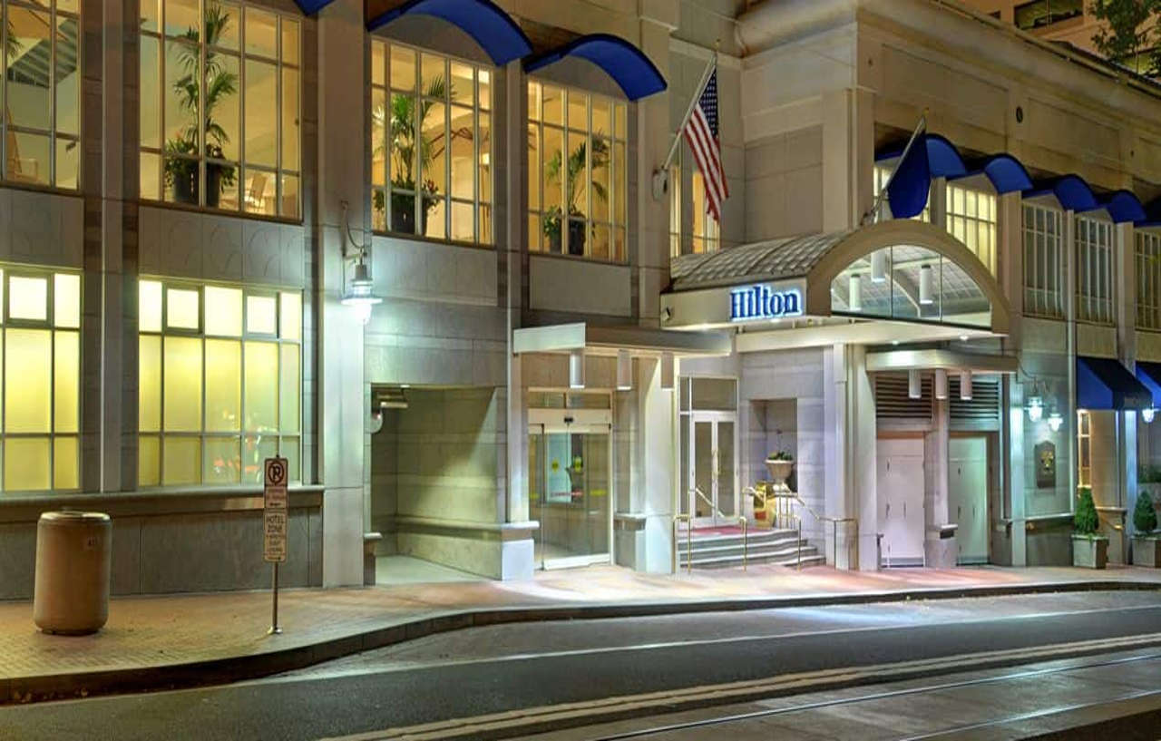 Hotel Hilton Portland Downtown Esterno foto